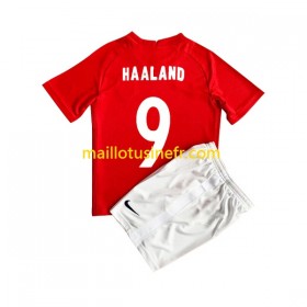 Maillot de Foot Norvège HAALAND 9 Domicile 2022 - Enfant